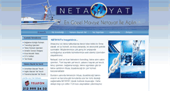 Desktop Screenshot of netayat.com