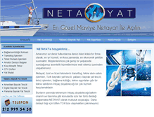 Tablet Screenshot of netayat.com